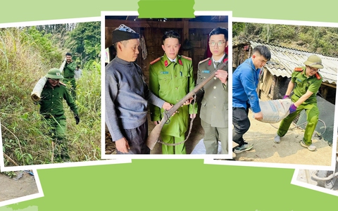 Công an xã - ‘lá chắn thép’ giữ bình yên cơ sở