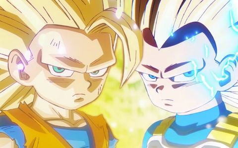 Dragon Ball DAIMA là anime duy nhất trong đề cử 'Phim hoạt hình được yêu thích nhất'