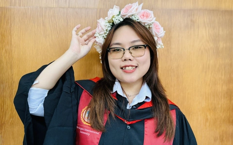 Tốt nghiệp thủ khoa, nữ SV được cấp học bổng thạc sĩ và sinh hoạt phí 15 triệu đồng/tháng