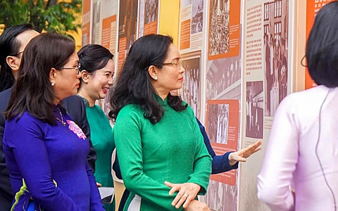 Triển lãm Chủ tịch Hồ Chí Minh - tinh hoa dân tộc, tầm vóc thời đại