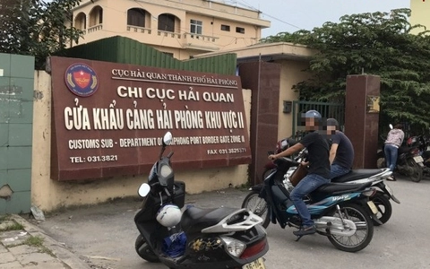 Nhóm Công ty Tài Lộc chi 8,1 tỉ hối lộ cán bộ hải quan để buôn lậu hàng hóa 1.800 tỉ