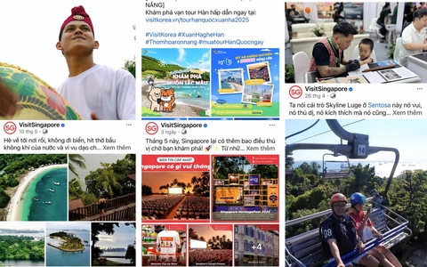 Còn vài ngày đến hè, du lịch ngoại tung đủ chiêu hút khách Việt