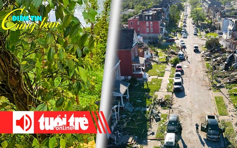 Điểm tin 18h: Giá tiêu xuất khẩu tăng mạnh; Bão lớn và lốc xoáy gây nhiều thiệt hại ở Mỹ