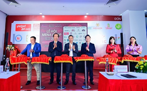 Lễ hội Mena OCOP 2025 có 50 gian hàng cùng 700 món ngon