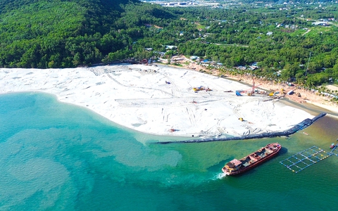 Chính phủ cho phép khai thác khoáng sản làm công trình, dự án đón APEC 2027 ở Phú Quốc