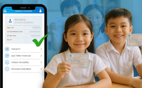 Ngừng cấp BHYT giấy, người chưa có căn cước và VNeID phải làm gì để không mất quyền lợi?