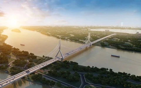 Khởi công cầu Tứ Liên, Thủ tướng nhắn nhủ 'chỉ thi công trong 24 tháng'