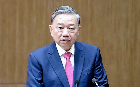 Tổng Bí thư: Bộ Công an là điểm sáng để cả hệ thống chính trị học tập về sắp xếp tổ chức bộ máy