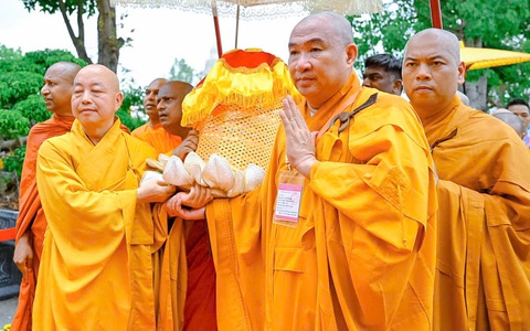 Gần 1.300 đại biểu quốc tế dự Đại lễ Phật đản Vesak Liên hợp quốc 2025 tại Việt Nam