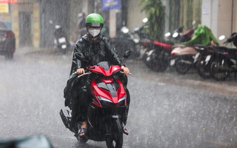 Thời tiết hôm nay 3-5: Nam Bộ và Tây Nguyên có nơi mưa to