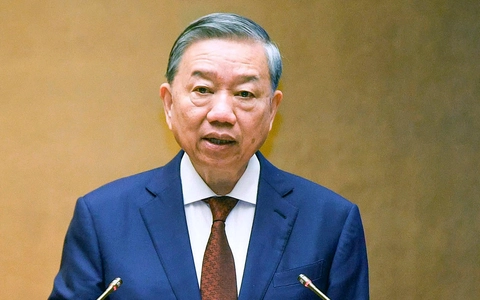 Tổng Bí thư Tô Lâm làm trưởng Ban Chỉ đạo Trung ương về hoàn thiện thể chế, pháp luật