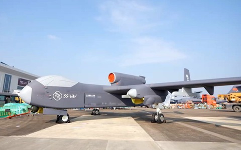 Trung Quốc chuẩn bị bay thử 'tàu bay mẹ' không người lái đầu tiên