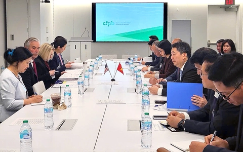 Bộ Công Thương thông tin về ngày đầu tiên đàm phán thuế quan với Mỹ