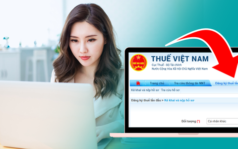 Hướng dẫn đăng ký mã số thuế cá nhân online