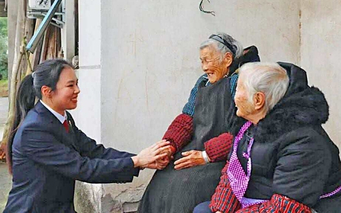 Nhận thân dưỡng già: Hiện tượng mới trong xã hội Trung Quốc