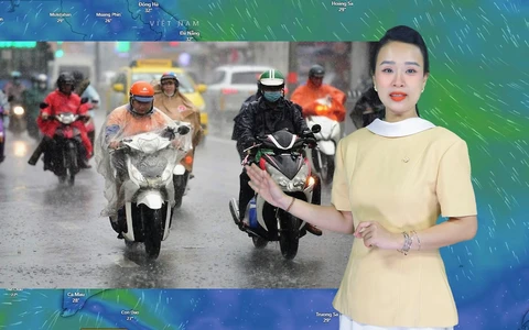 Thời tiết đêm 19 ngày 20-5: Trung Bộ nắng nóng, Nam Bộ đề phòng mưa to gây ngập cục bộ