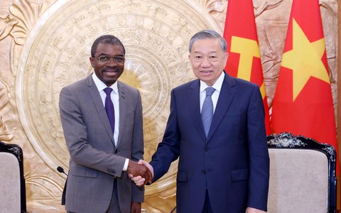 Tổng Bí thư đề nghị UNESCO hỗ trợ phục dựng điện Kính Thiên, ghi danh quần thể Yên Tử