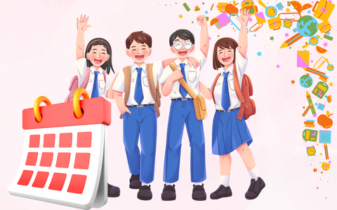 Lịch thi vào lớp 10 của 63 tỉnh, thành phố năm 2025