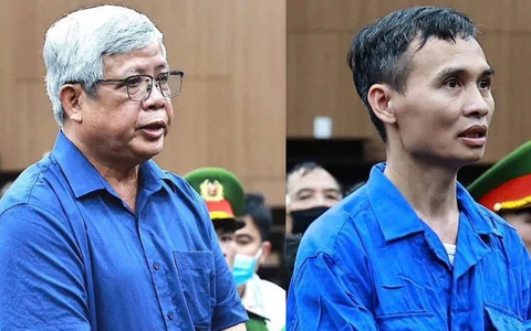 Chủ tịch Công ty Đất hiếm VN lãnh 16 năm tù, cựu thứ trưởng bị tuyên 3 năm tù