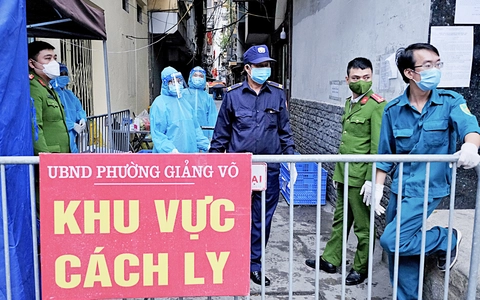 Người mắc COVID-19: Cách ly như thế nào?