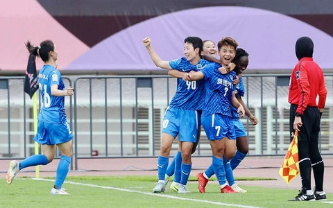 Đối thủ quá mạnh, CLB nữ TP.HCM bị loại khỏi AFC Champions League