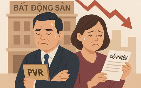 Công ty bất động sản ‘tê liệt’ vì cạn tiền, hai vợ chồng chủ tịch cùng muốn bán sạch cổ phiếu
