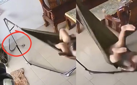 Thanh niên xăm trổ hú hồn khi thấy 'bé Na' vào thăm nhà