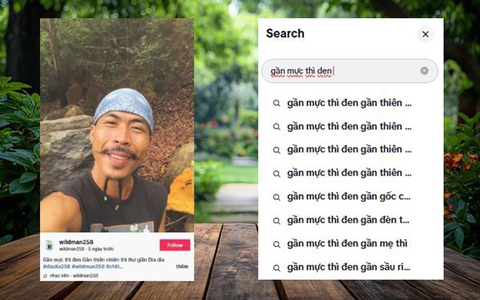 Vì sao 'Gần mực thì đen, gần thiên nhiên thì… lên top trending'?