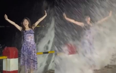 Cô gái dành tiền cả năm đi biển chữa lành và cái kết