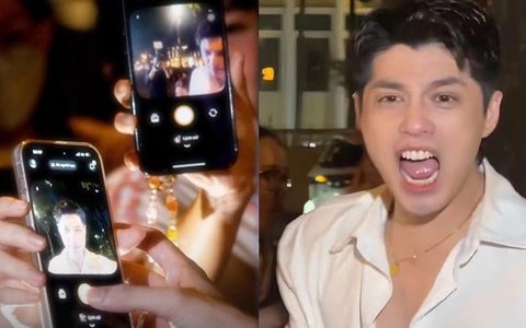Noo Phước Thịnh trở thành 'nạn nhân' của app Locket