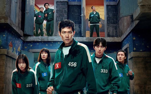 Nhân tố gây chú ý nhất trên poster 'Squid game' mùa 3 là ai?