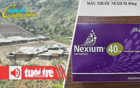 Điểm tin 18h: Hai trận động đất trong sáng nay; Truy nguồn gốc thuốc giả NEXIUM