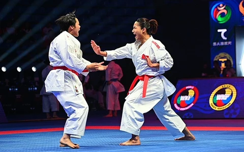 Karate Việt Nam xuất sắc giành 2 HCV châu Á
