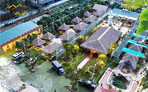Vì sao khu du lịch sinh thái Châu Đốc xây dựng trái phép?