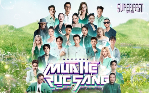 ‘Cháy rực mùa hè’ tại chương trình Superfest 2025