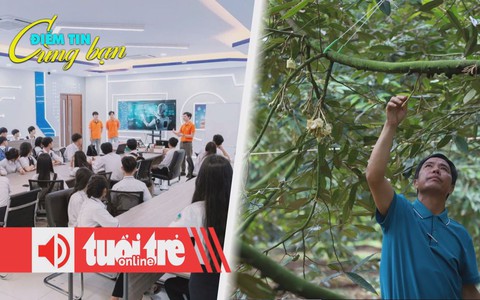 Điểm tin 8h: Bình Định đào tạo 7.500 nhân lực bán dẫn, AI; Đề nghị siết chất lượng phân bón