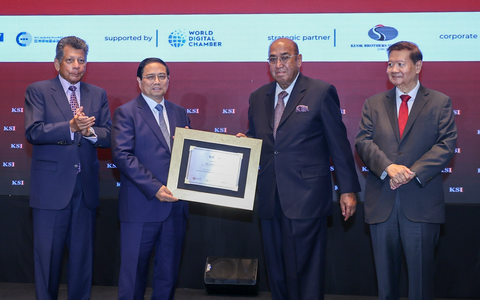 Thủ tướng Phạm Minh Chính được vinh danh là Nhà Lãnh đạo ASEAN tiêu biểu 2025