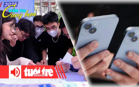 Điểm tin 18h: Người thất nghiệp ở Hà Nội tăng cao; Bài toán khó của Apple