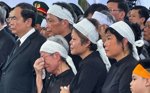 Lễ an táng nguyên Chủ tịch nước Trần Đức Lương