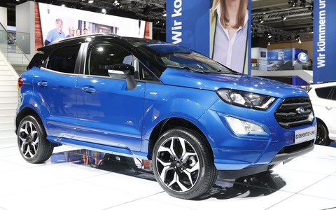 Xuất hiện tin khẳng định Ford EcoSport sắp trở lại