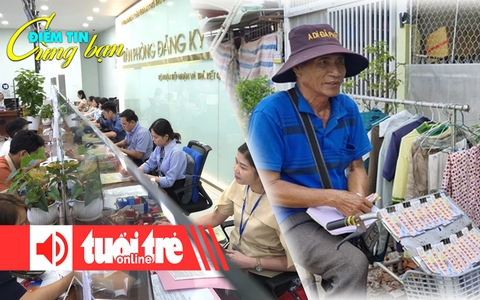 Điểm tin 8h: Kiến nghị cấp sổ đỏ từ sổ giấy sang sổ điện tử; Vé số phía Nam sắp tăng 14 triệu tờ/kỳ