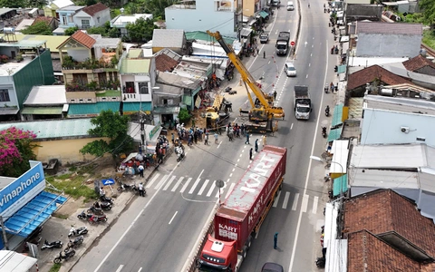 Vụ tông xe 1 người chết, 3 người bị thương: Xe tải, xe máy đều có lỗi