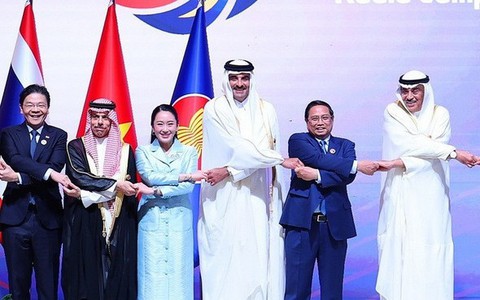 Thủ tướng đề xuất ASEAN, Hội đồng Hợp tác vùng Vịnh lập thỏa thuận hợp tác kinh tế chung
