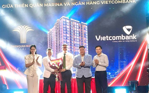 Công bố mở bán chung cư cao cấp Thiên Quân - Marina Plaza Cần Thơ