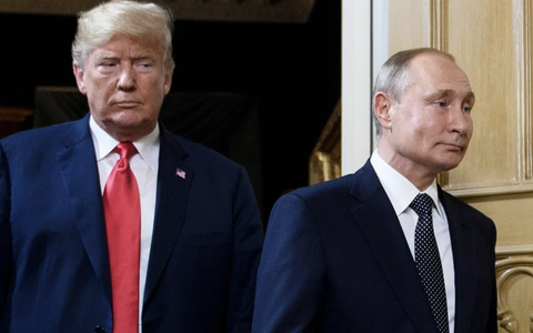 Ông Trump cảnh báo ông Putin đang 'đùa với lửa'