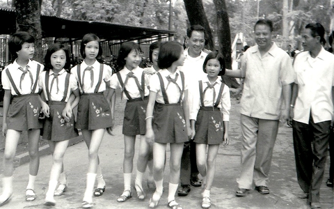 Nhớ một thời Hồng Nhung, Hồng Kỳ, đội Họa Mi hát ở Cung Thiếu nhi Hà Nội