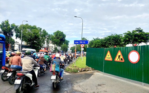 Đóng đường chui Tầm Vu để nâng tĩnh không cầu Bình Triệu 1, lộ trình thay thế ra sao?