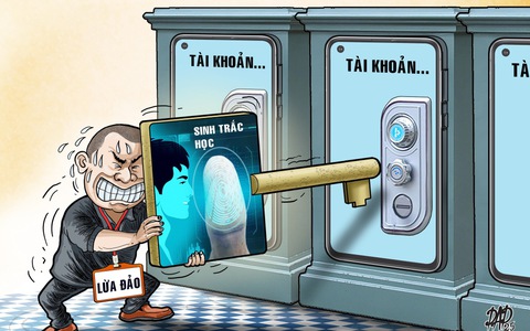Chặn lừa đảo qua tài khoản doanh nghiệp