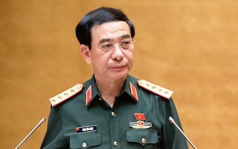 Đại tướng Phan Văn Giang trình luật về ban hành tình trạng khẩn cấp