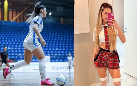 Nữ cầu thủ xinh đẹp bị sa thải vì bán ảnh cho mạng xã hội ‘người lớn’